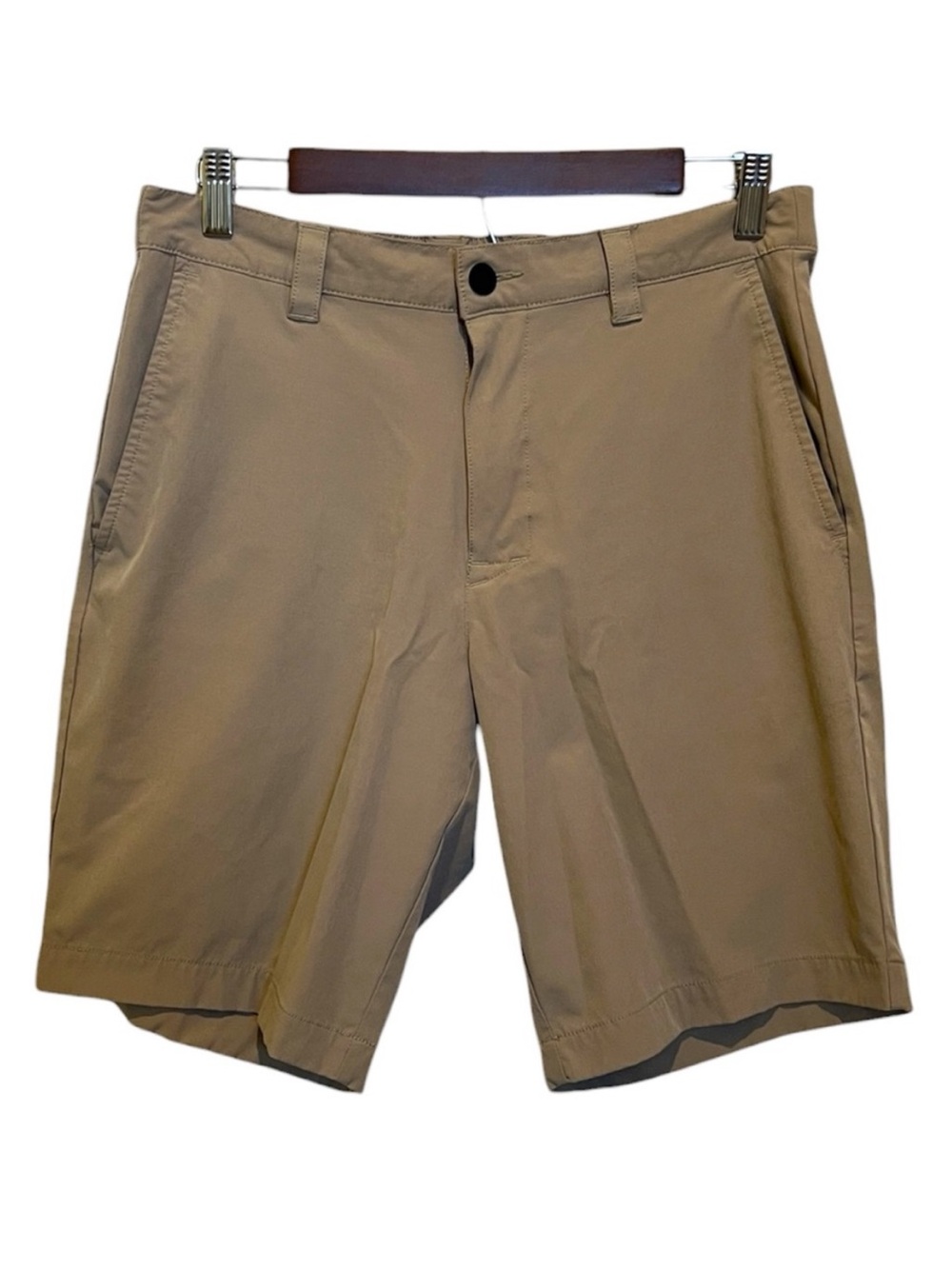 Banana Republic Men's Shorts Size 32 Tan Golf Casual Style